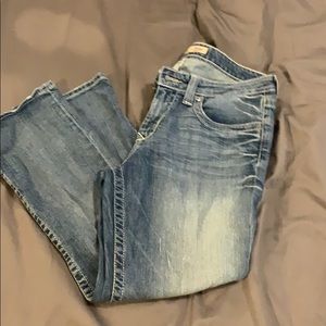 Big star Maddie mid rise capris